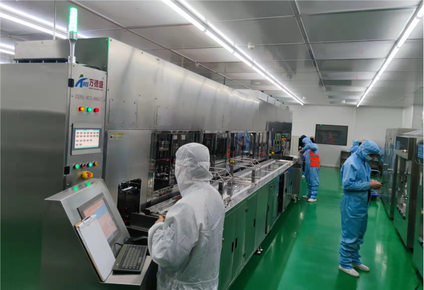 XWDS-14312ZNTH Intelligent Fully Automated Ultrasonic Cleaning Machine